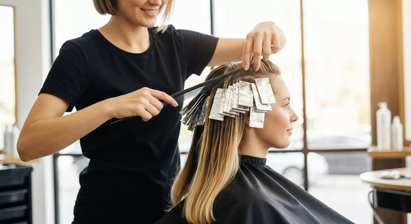 Haircut, Single-Process Color, Dimensional Highlights & Toner Packages