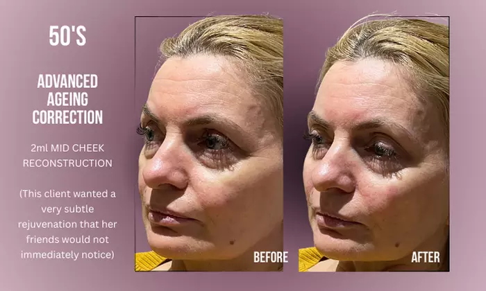 Up to 38% Off on Injection - Dermal Filler at Divine Aesthetics Clinic London