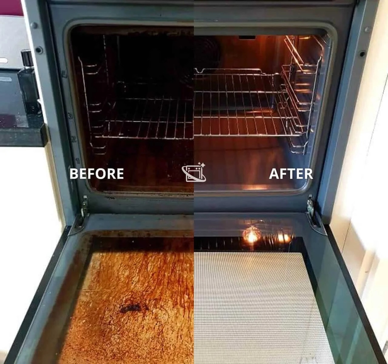 Get a Oven Cleaning with Optional Microwave Cleaning