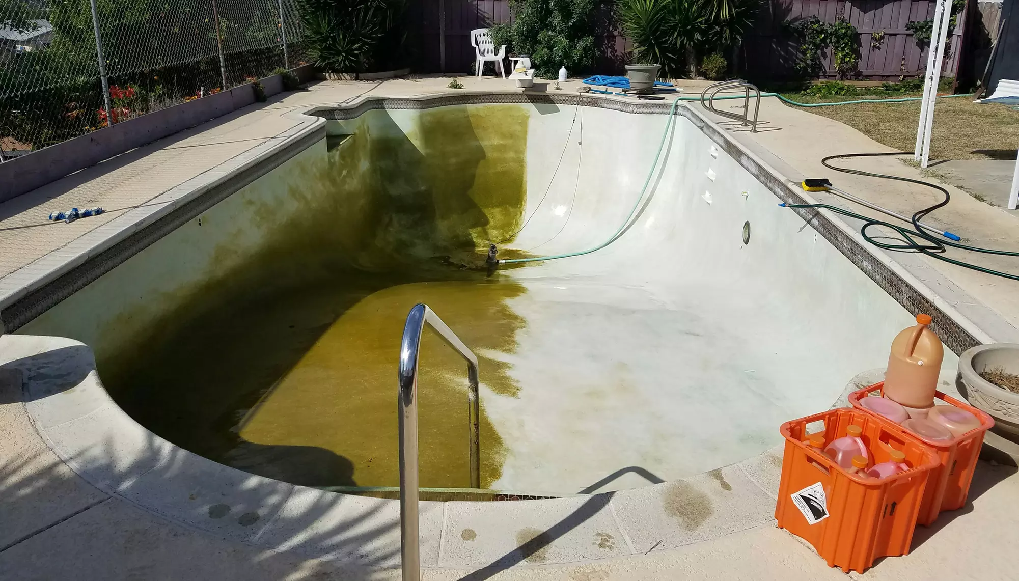 Up to 50% Off on Pool Cleaning at Trouble Free Pool Services - Second Medium