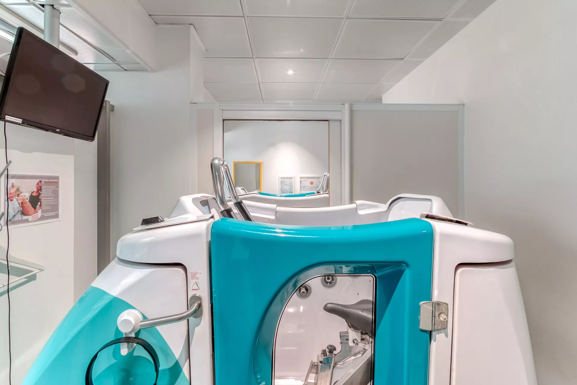 Séance de découverte de l'aquabiking avec Point Soleil Meudon