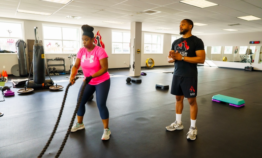 Image 2: Transform Your Routine with 5 or 10 Class Boot Camp Package