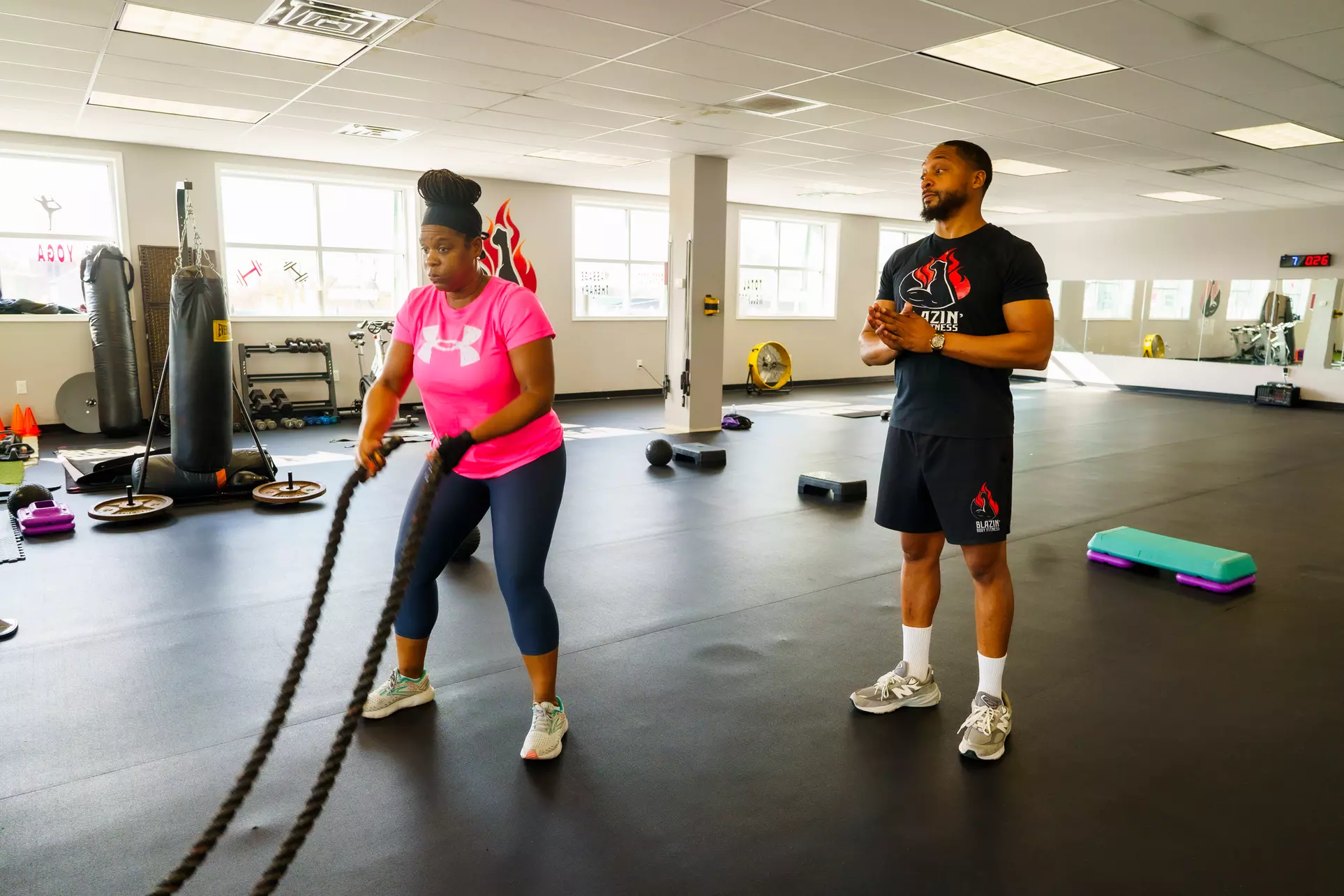 Transform Your Routine with 5 or 10 Class Boot Camp Package