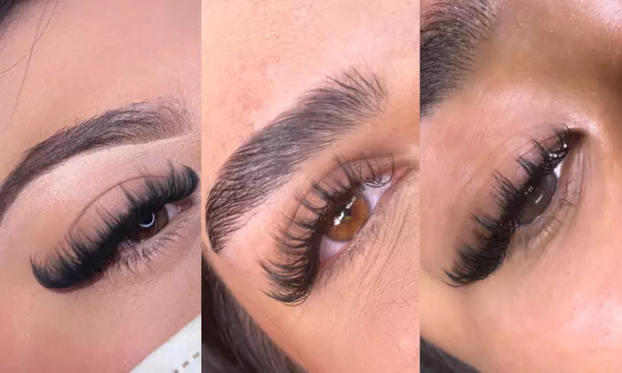 Shego Studio offers stunning eyelash extensions with options like Light Volume or Wispy Hybrid, achieving up to 50% off - Second Medium