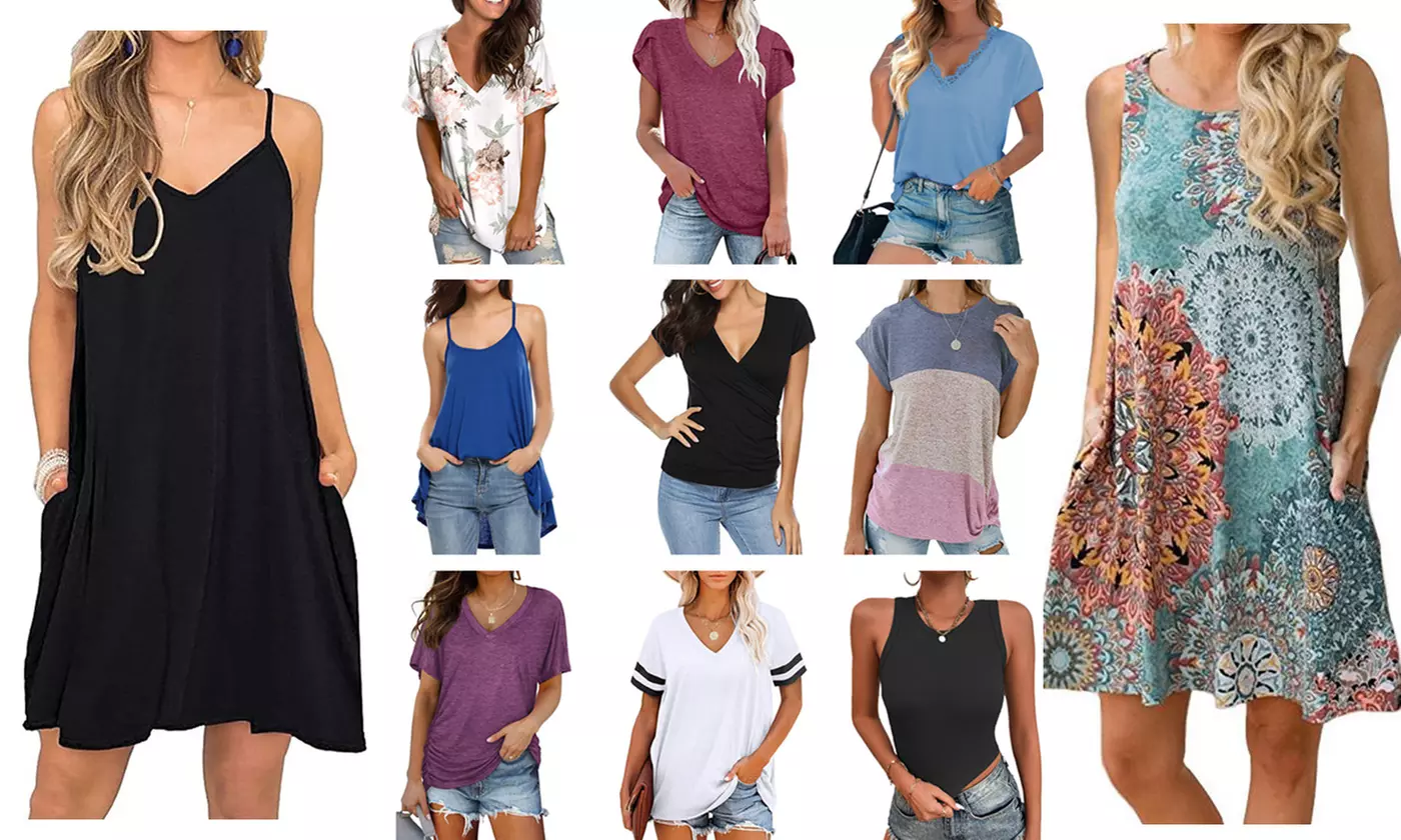 Up to 80% Off on Customizable Clothing - Women at D MGald - Primary Image