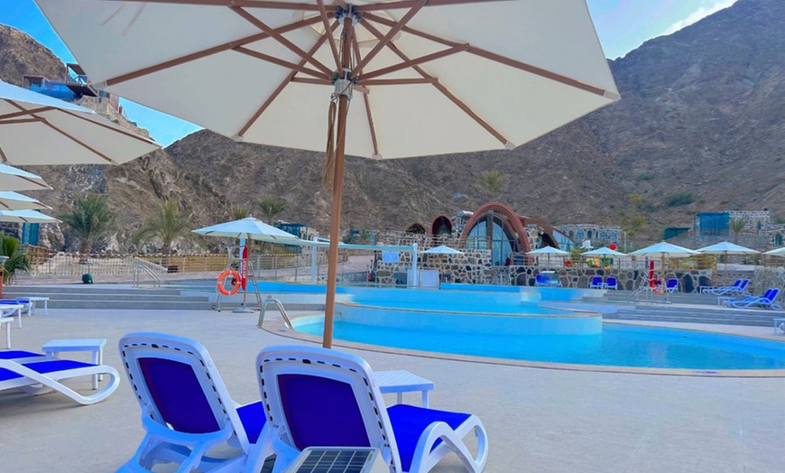 Image 2: Pool - Swimming - Outdoor at Dibba Mountain Park Resort