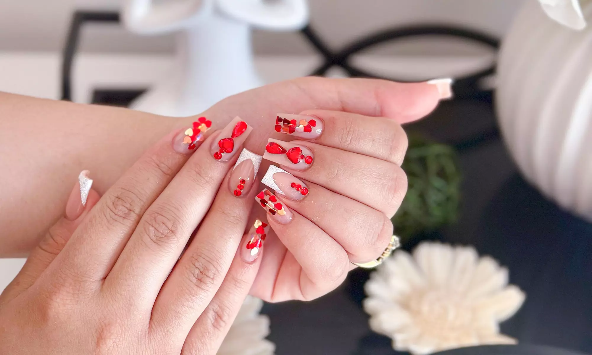 Up to 24% Off on Nail Spa/Salon - Nail Design at The Nails Palace - Primary Image