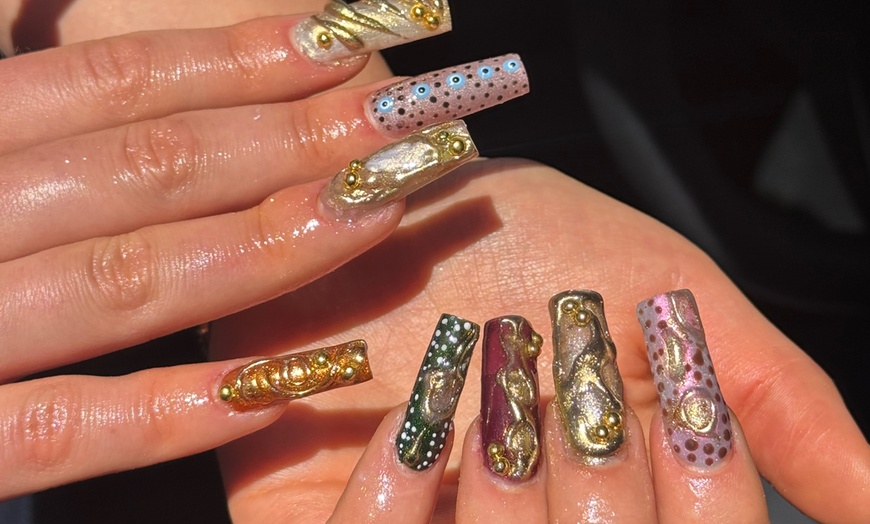 Image 4: Up to 66% Off on Nail Spa/Salon - Shellac / No-Chip / Gel at GelxbyEleni
