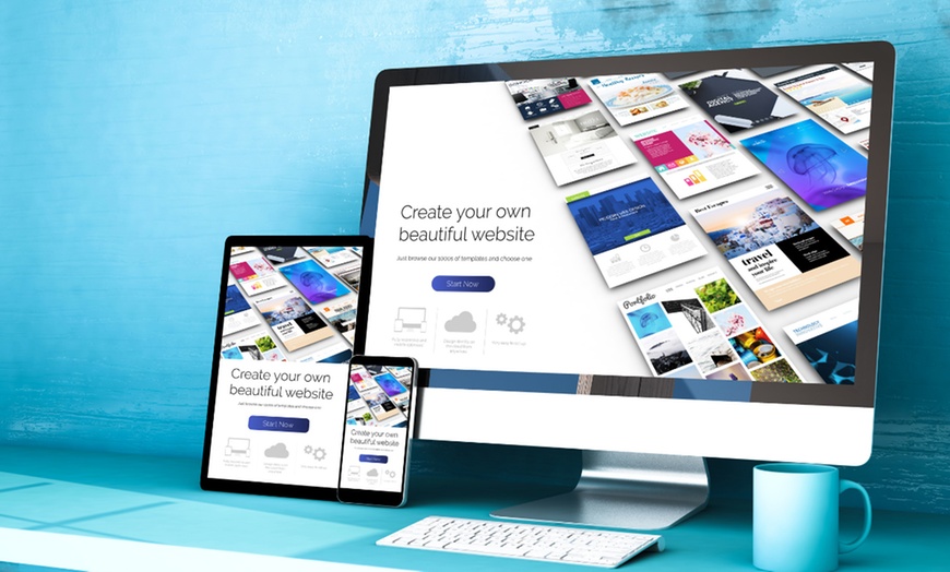 Image 3: Build Your Professional Website With Free Domain and Hosting for Life