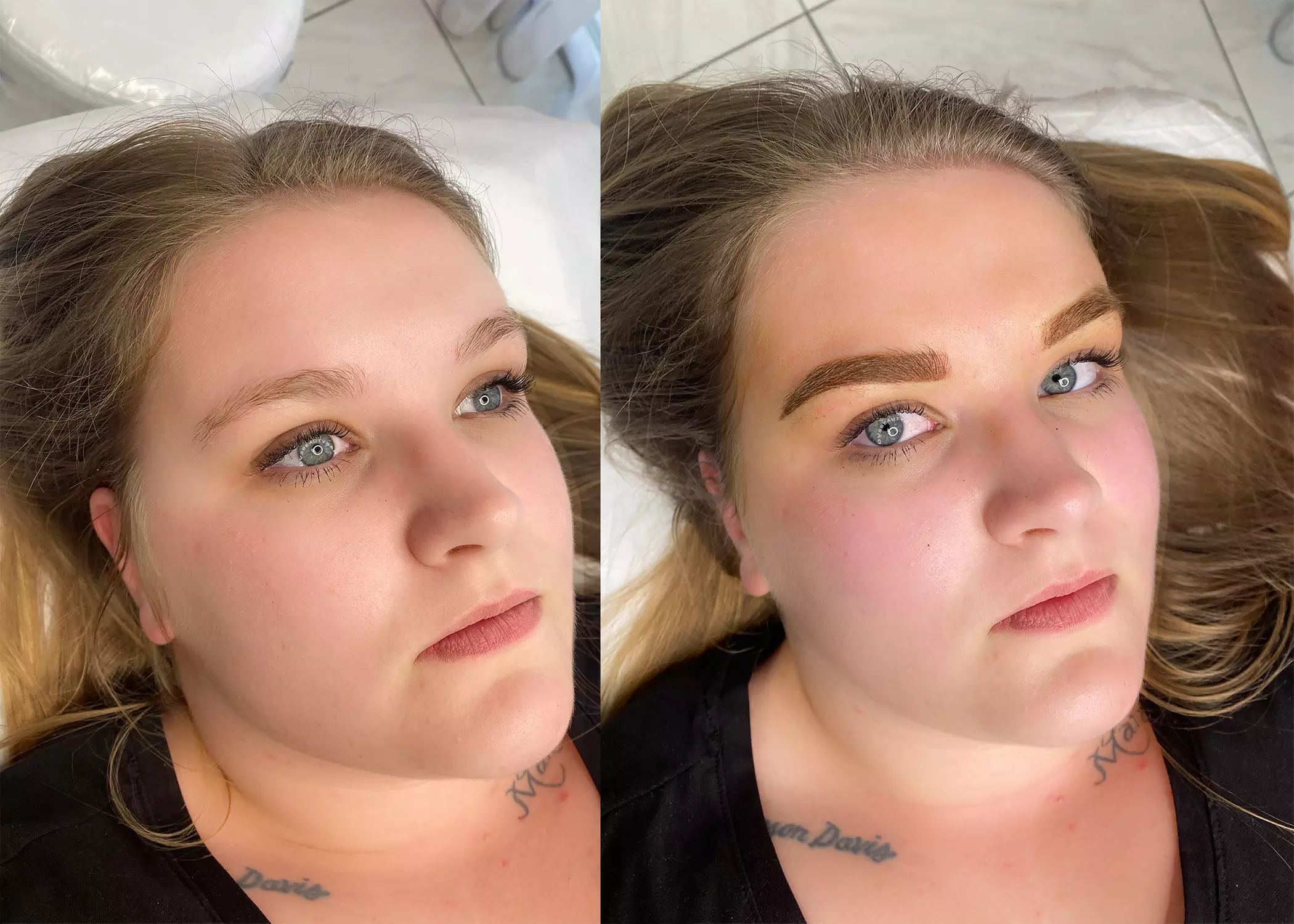 Up to 34% Off on Powder Ombre / Combo Brows at DVS Beauty Bar | Microblading, Permanent Makeup, Eyebrow Tattoo - Second Medium