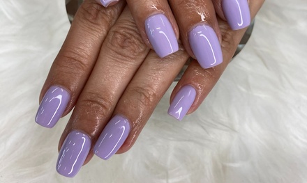 One No-Chip Manicure with No-Chip Pedicure - Casa Glam Spa