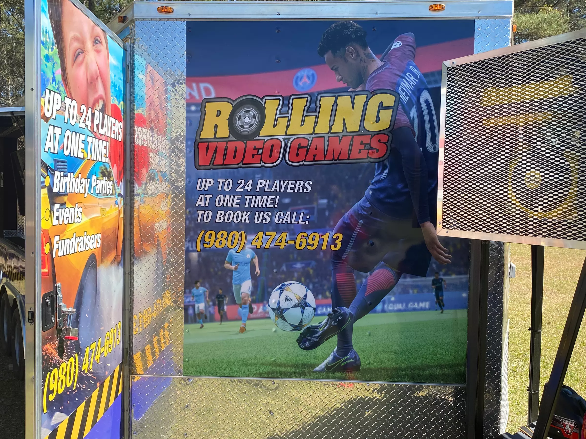 Up to 37% Off on Arcade at Mishoe’s Mobile Gaming - Primary Image