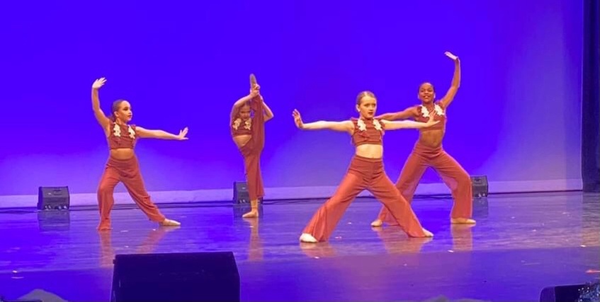 One month of kids' dance classes in various styles