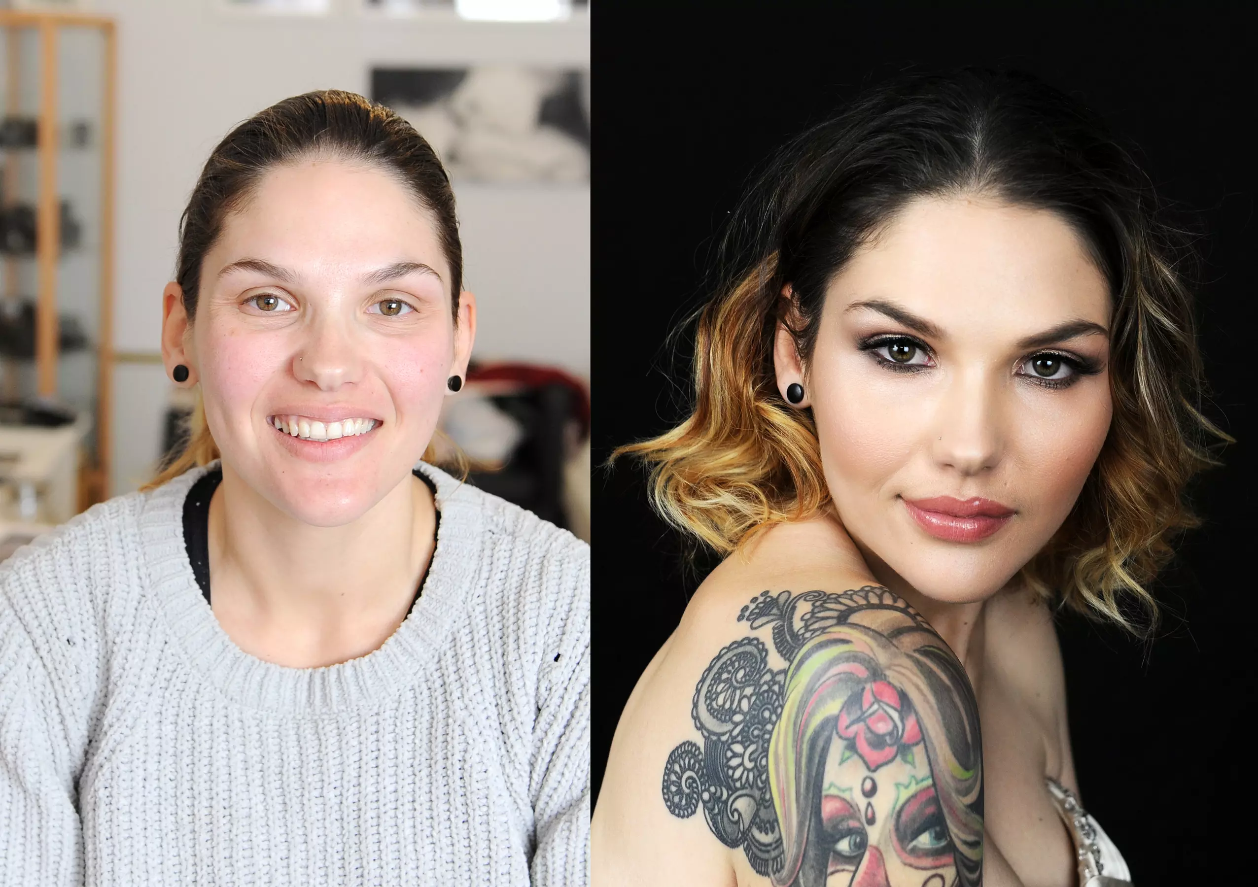 Glamour Makeover Photoshoot