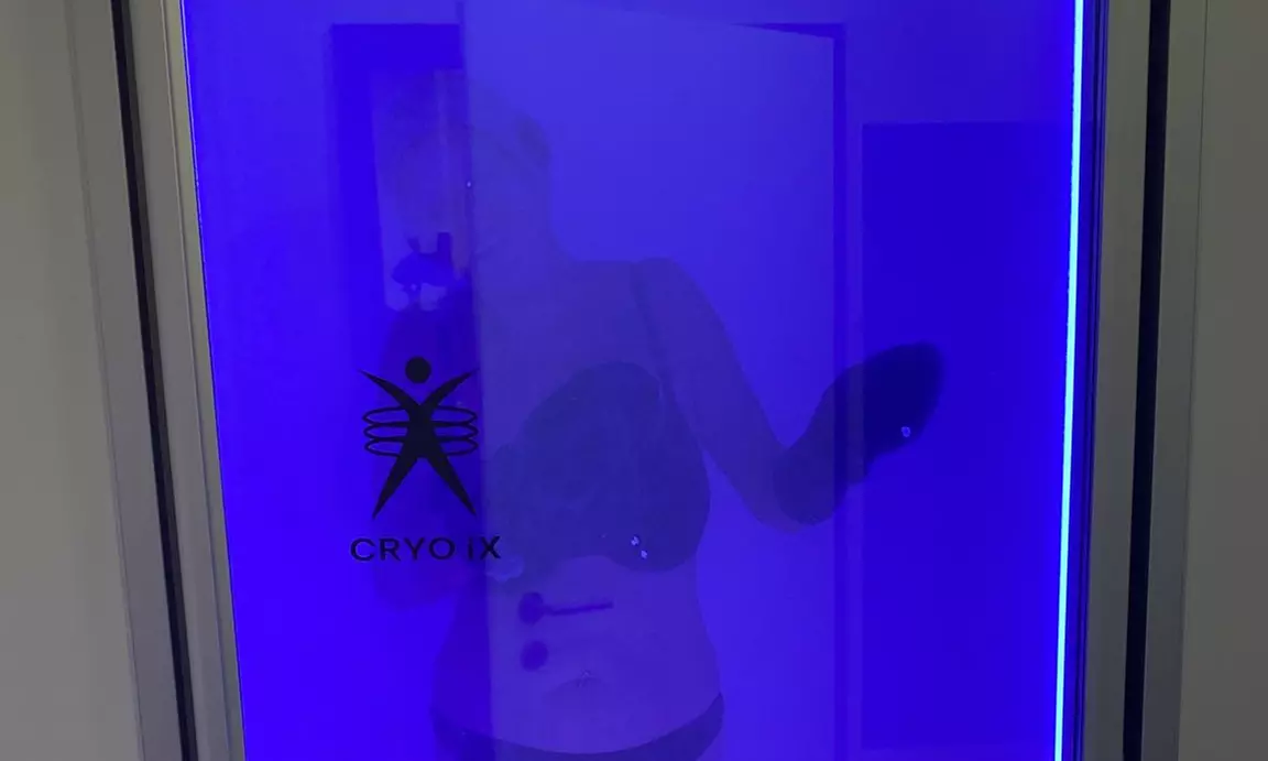 Kältekammer-Behandlung