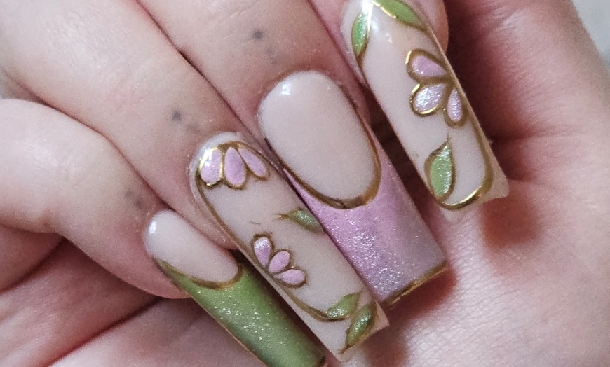 Image 2: Up to 35% Off on Nail Salon - Manicure at Adorned by Alissa