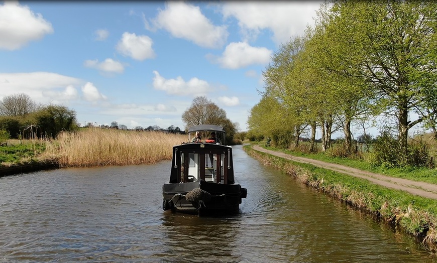 Image 4: Up to 0% Off on Tour - Boat at Lancashire Canal Cruises