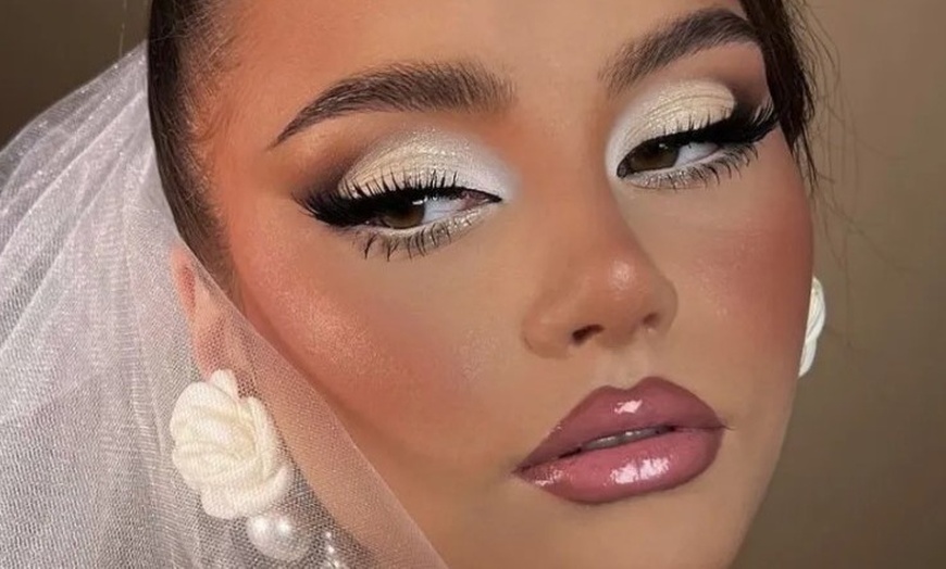 Image 3: Up to 45% Off on Makeup Application at In Sync Hair & Body Works