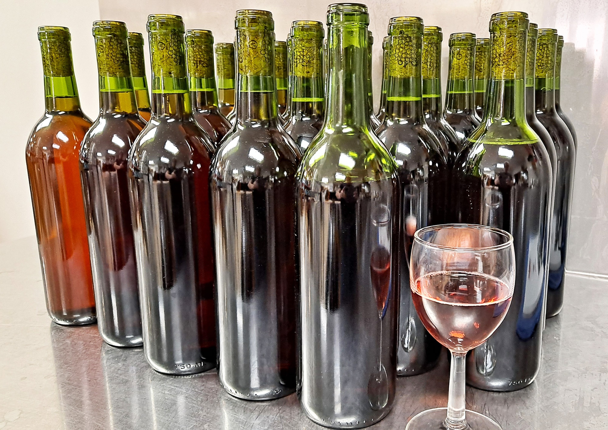 Up to 50% Off on Wine Making Course at Sandy Springs Boutique Winery