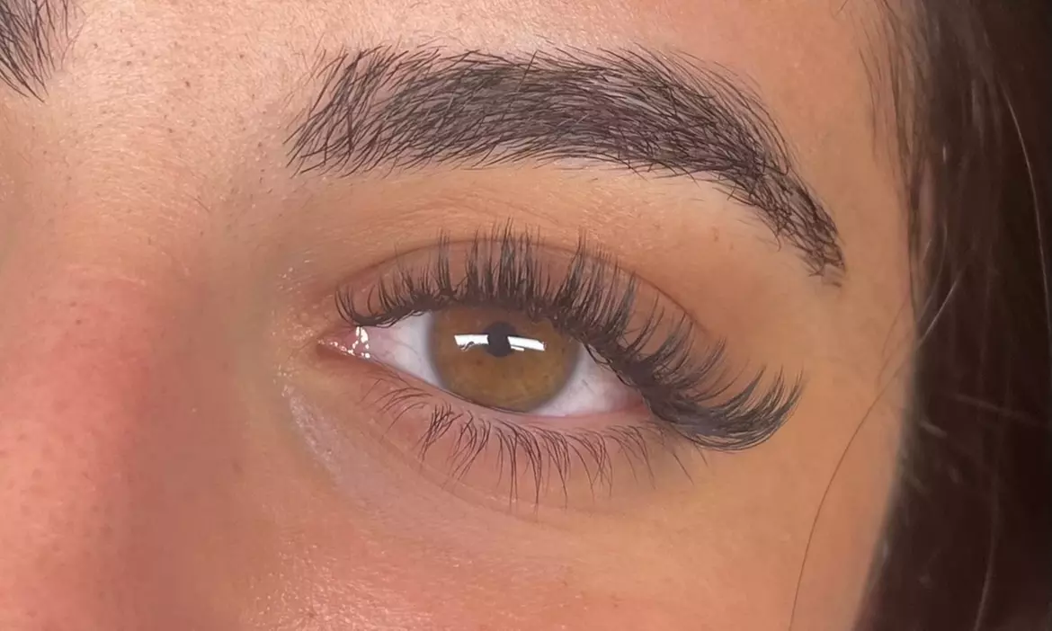 Magnify Your Look: Choose from Hybrid, Angel, Voluminous, Classic Eyelash Extensions, Lash Lift & Tint, Brow Lamination - Primary Image