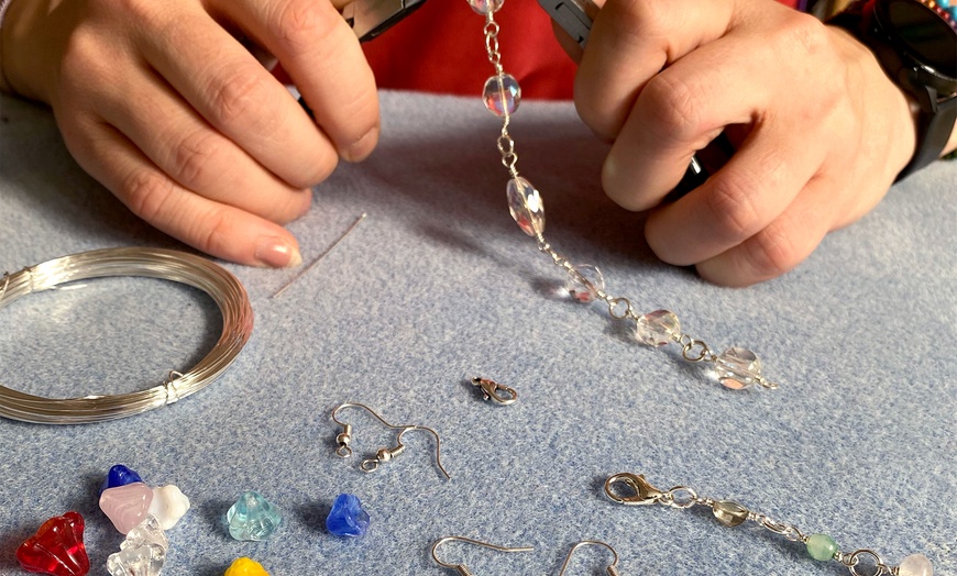 Image 1: Up to 54% Off on Jewelry Making Class at The Bead Shop (Nottm) Ltd