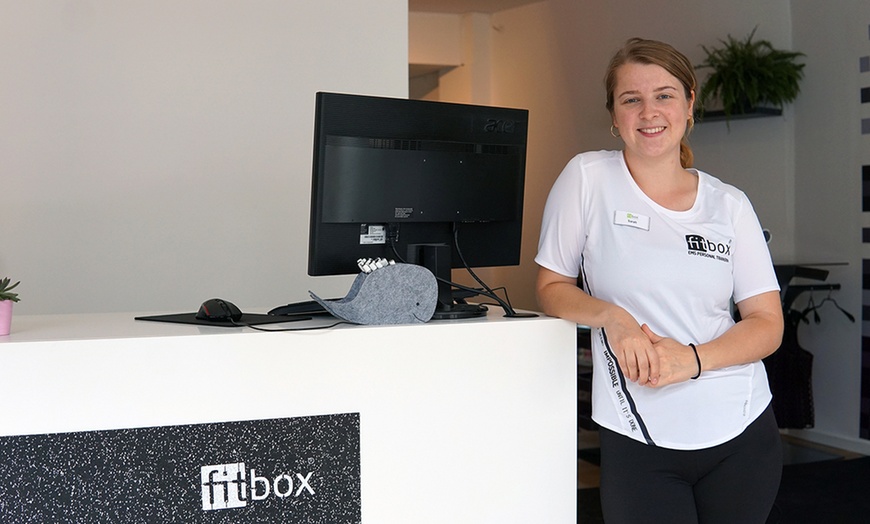 Image 1: Bis zu 78% Rabatt auf EMS (elektrische Muskelstimulation) bei fitbox Erkelenz City