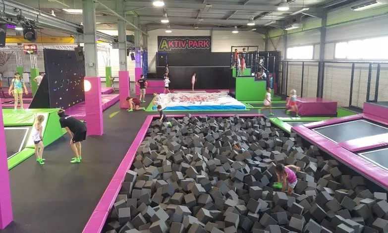 À l'aventure ! Accès d'1h30 à l'Aktiv'Park