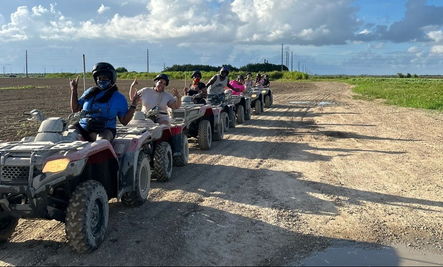 Image 3: Off-Road Adrenaline — One ATV or 2- or 4-Seater Buggy 