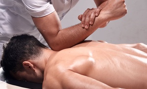 Discover Wellness with a Hot Stone Deep Tissue Massage Session 