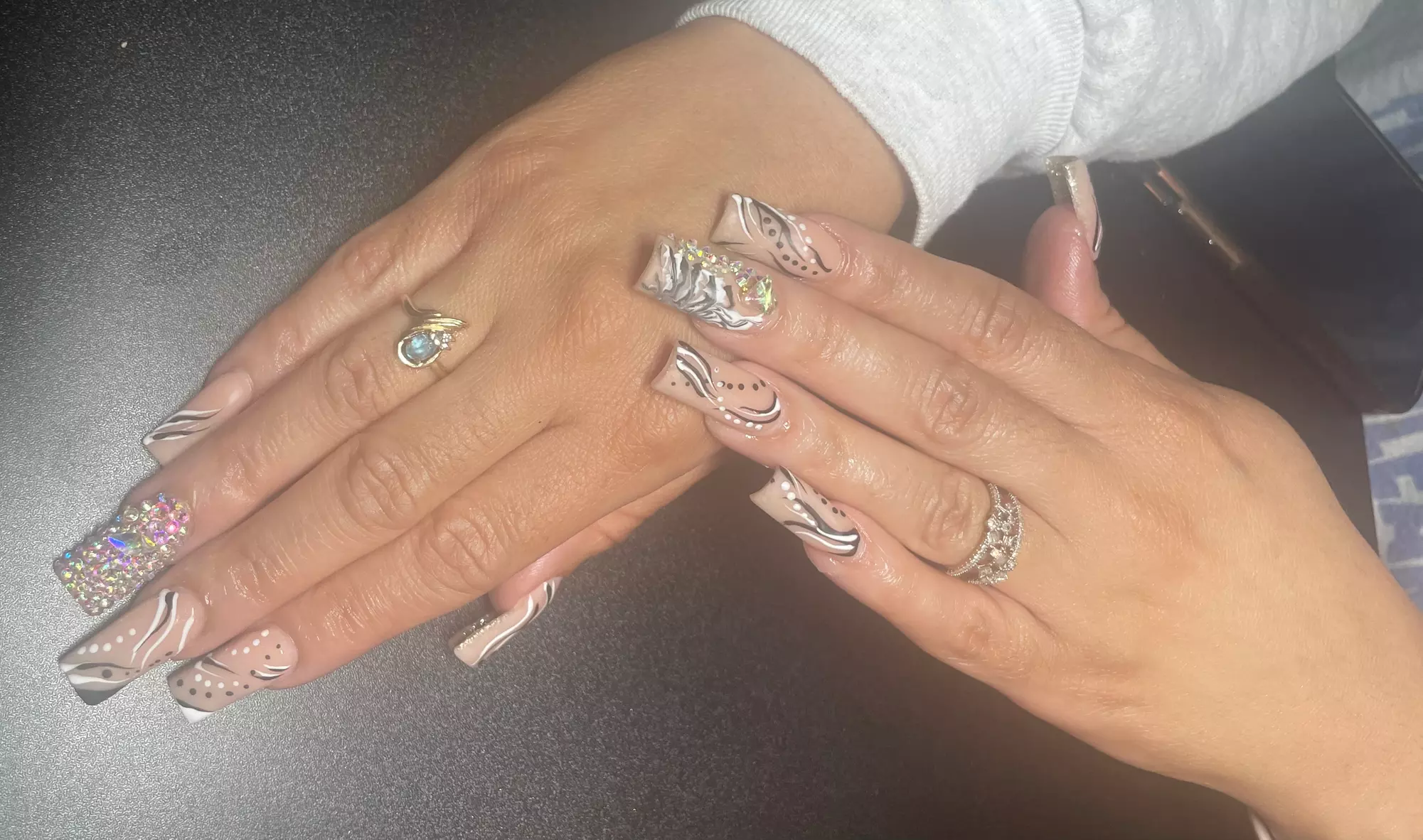 Up to 29% Off on Manicure - Shellac / No-Chip / Gel at Sassy Nails 24 7 - Primary Image