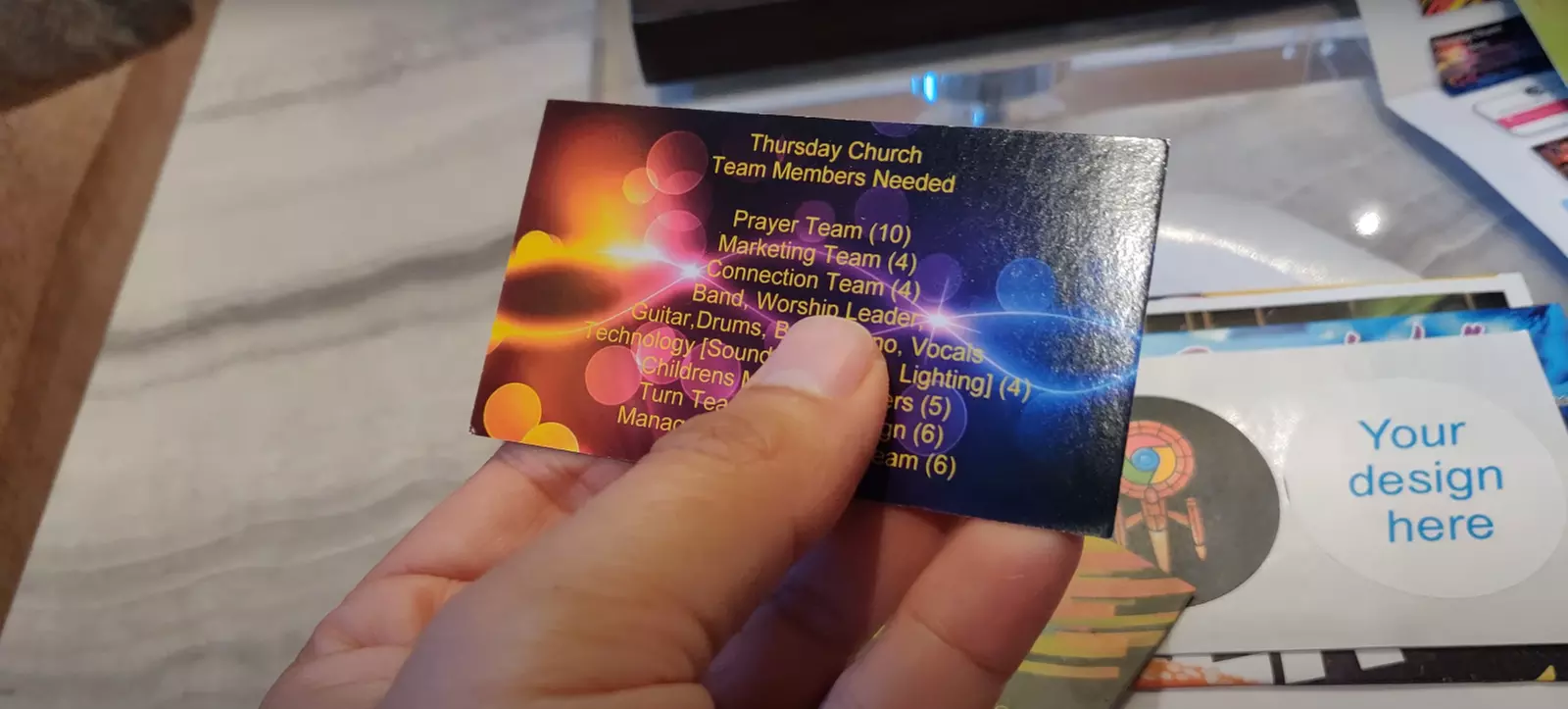 Experience 55Printing.com with premium business cards and up to 35% off - Second Medium