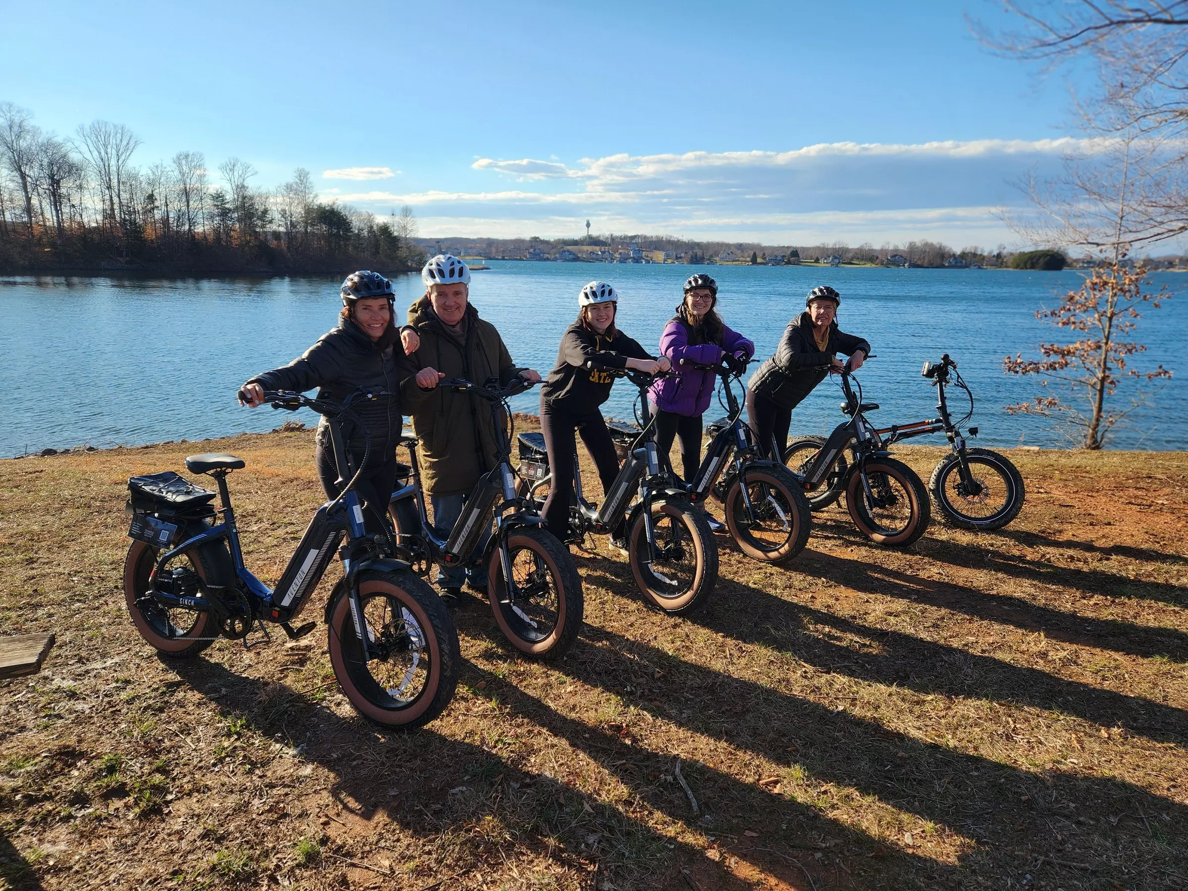 Explore Triangle Adventures' thrilling e-bike tours with tacos, burgers, and more, up to 20% off for a memorable ride - Primary Image