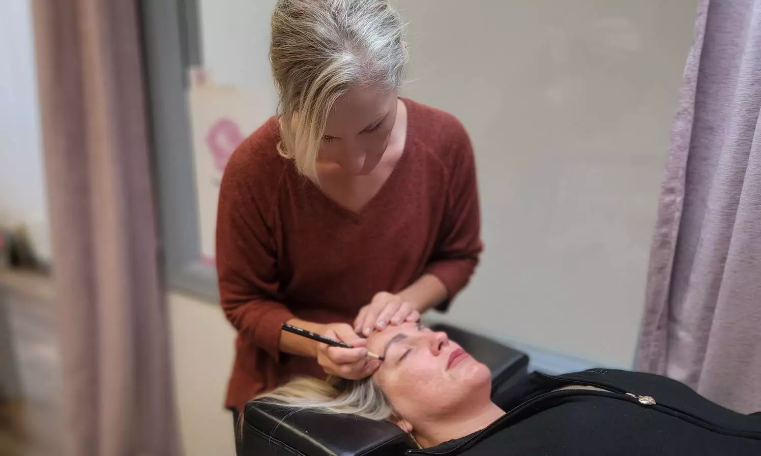 Unlock the beauty of microblading, shading, and combo services with Valor Beauty Permanent Cosmetics offering up to 50% off - Primary Image
