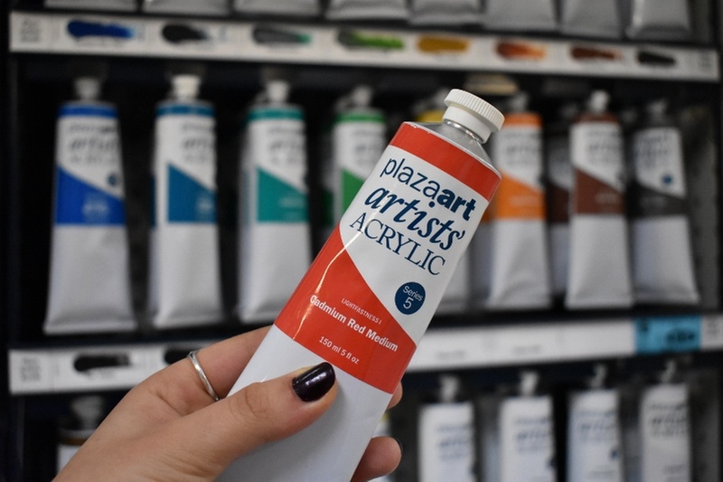 40% Off Supplies at Plaza Artist Materials & Picture Framing