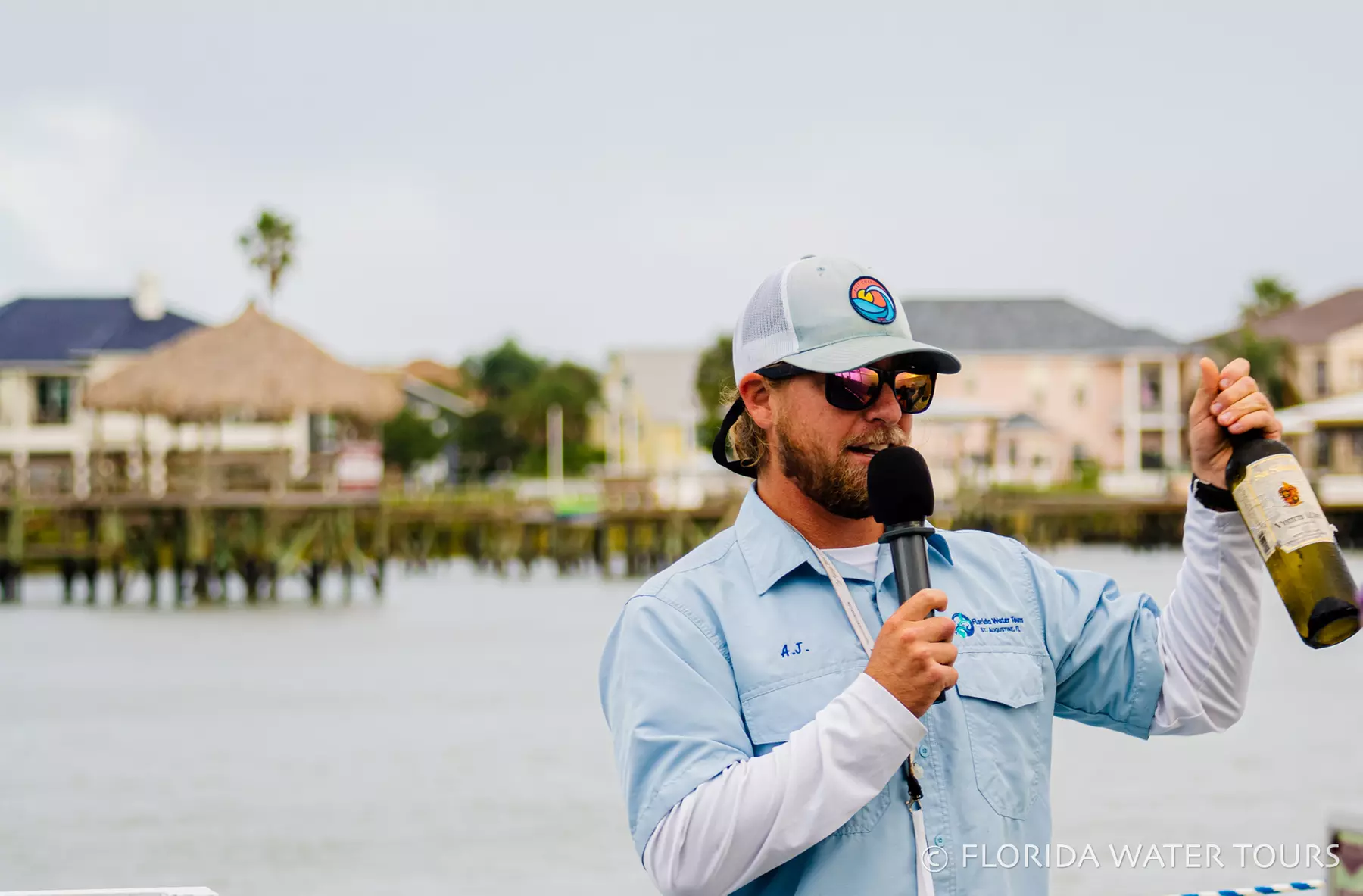 Wine Tasting Cruise for Two, Four, or Six at Florida Water Tours (Up to 10% Off) - Primary Image