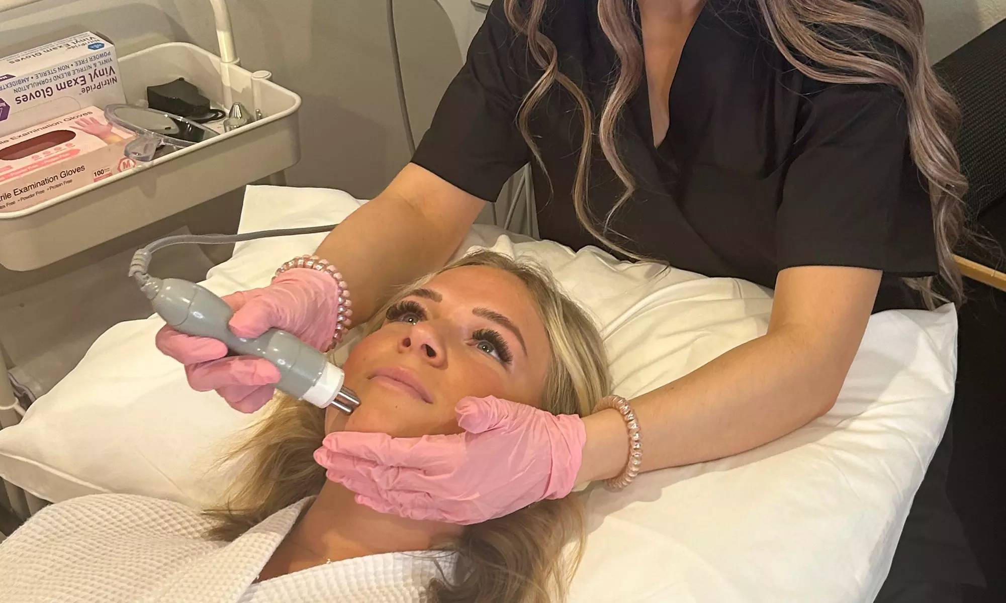 Up to 60% Off on Radio Frequency Anti-Aging Facials at Bea Beauty by Lillie - Primary Image