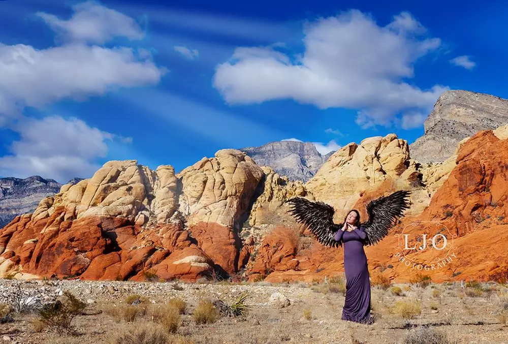 60-minute on-location photo shoot with edited disc included