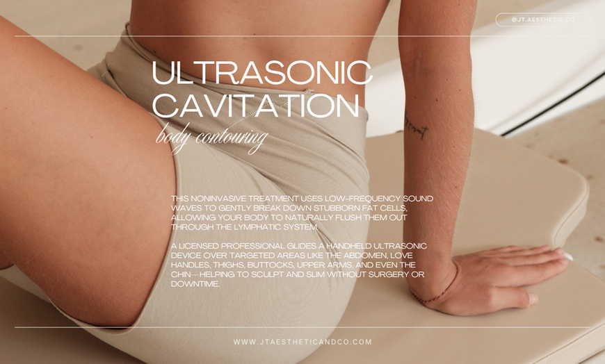 Image 2: 30 or 60-Min Non-invasive Body Sculpting and/or Cellulite-Reduction
