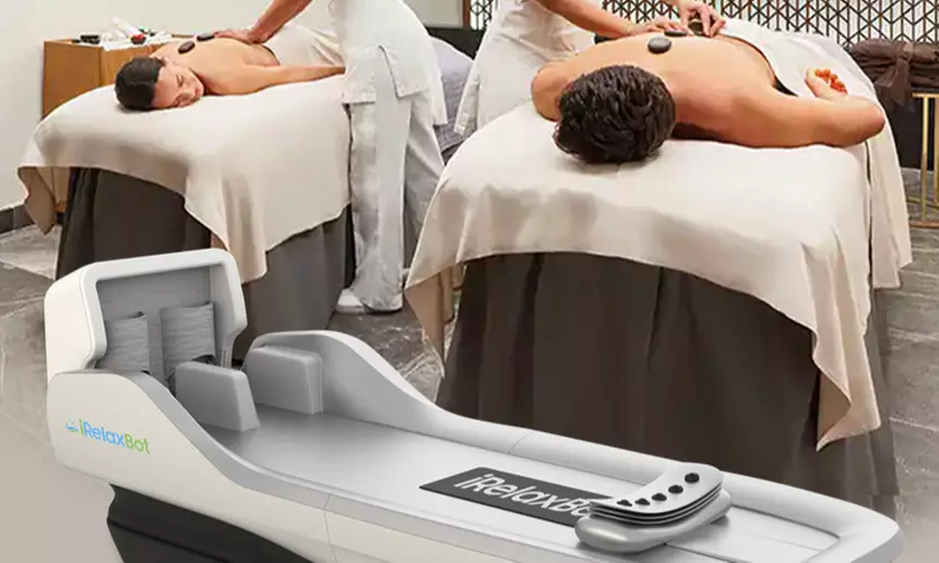 Up to 50% Off on Couples Massage at iRelax.Life - Second Medium