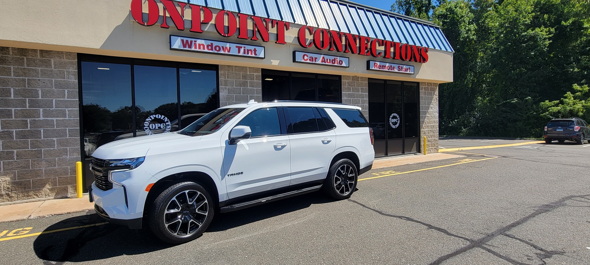 Auto Tint & Sun Protection Package – Visor Strips to Vehicle Coverage