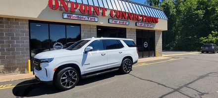 One Windshield Sun Visor Tint Strip with a Lifetime Warranty - OnPoint Connections