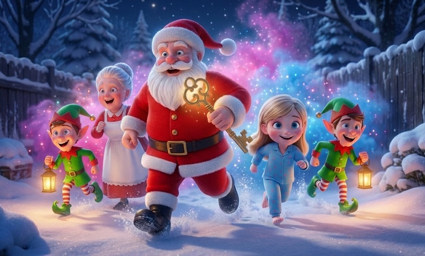Image 4: Personalised Audio Tale Starring Your Child: Father Christmas 