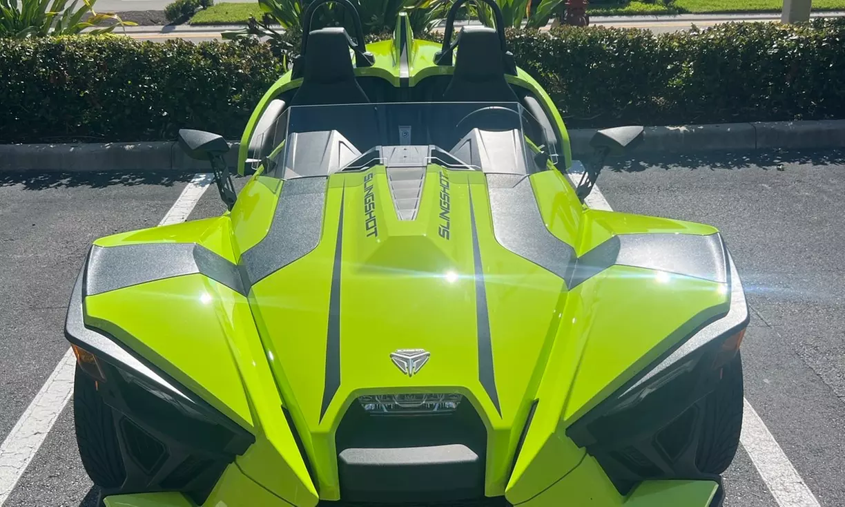 Up to 20% Off on Motorcycle / Motorbike Rental at Paradise Slingshot Rentals - Primary Image