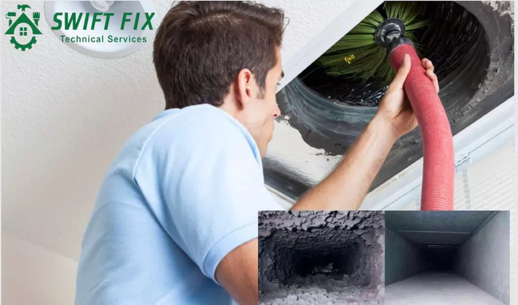 AC Duct Cleaning Services for upto 3 Bedroom Apartment - Primary Image