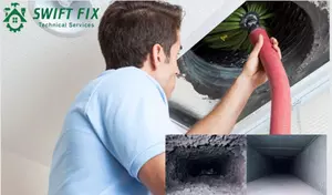 AC Duct Cleaning Services for upto 3 Bedroom Apartment