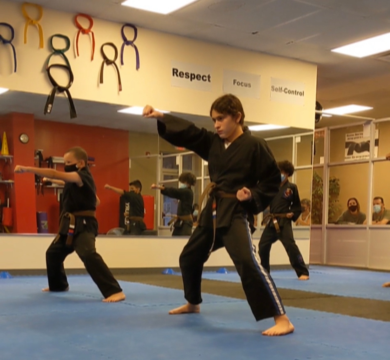Up to 75% Off on Martial Arts / Karate / MMA at Modesto's Karate Academies