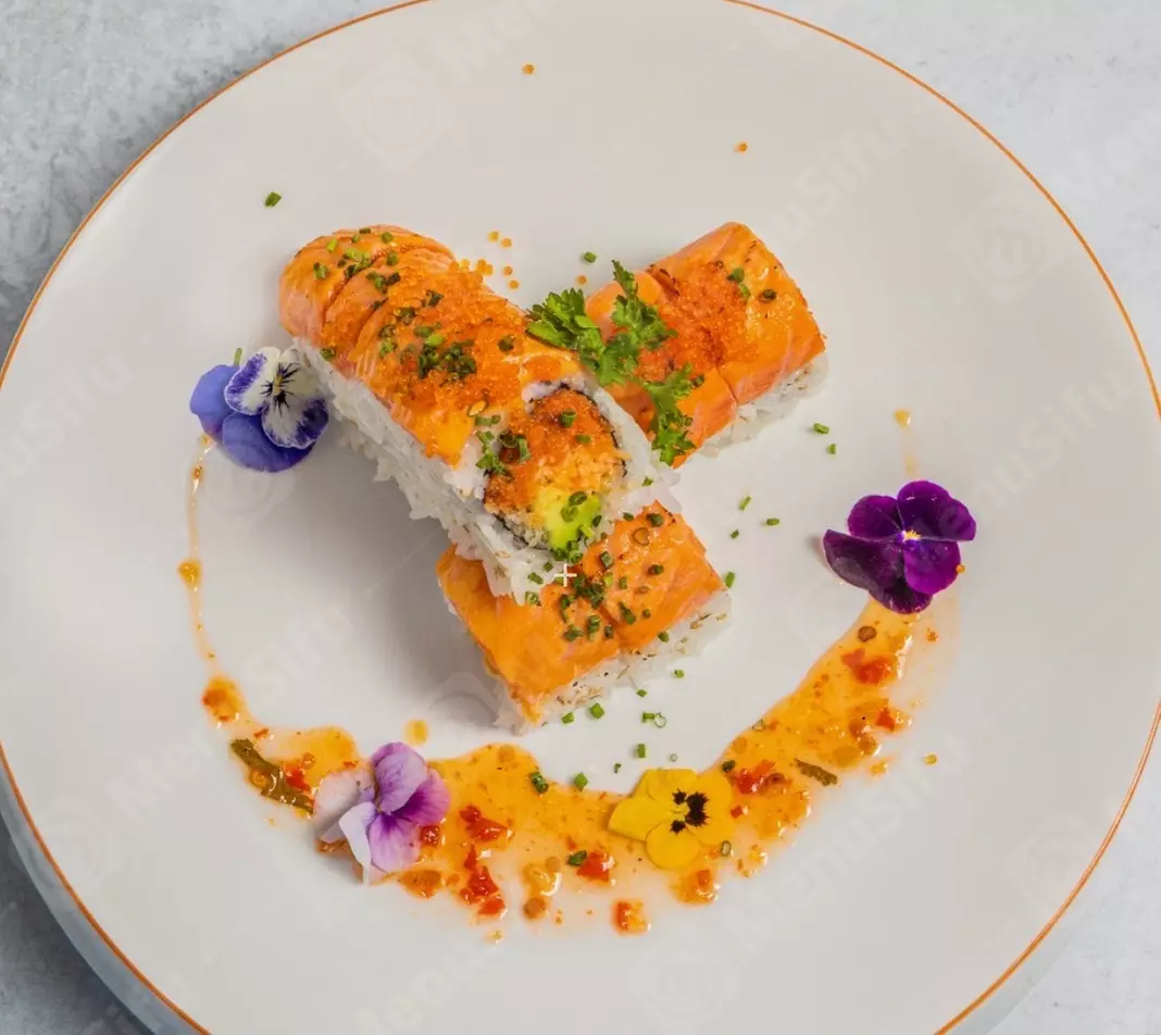 Japanese Food and Drinks at Red Corner Asian Bistro (Up to 40% Off). Two Options Available. - Primary Image