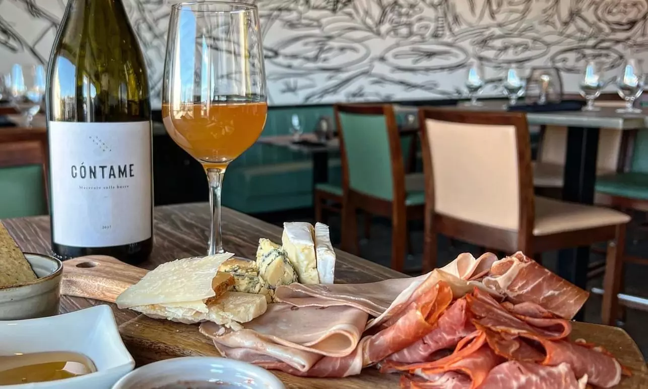 Up to 55% Off on Wine Tasting / Flight at Achilles Wine Bar & Restaurant - Primary Image