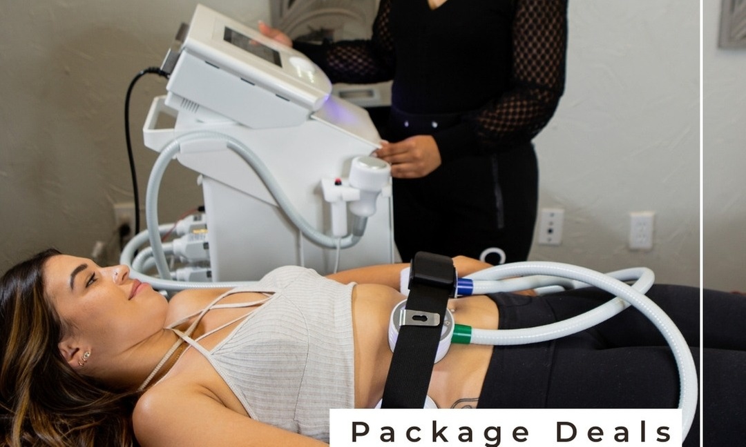 CryoSkin Slimming and Chin Reduction with Multiple Package Options