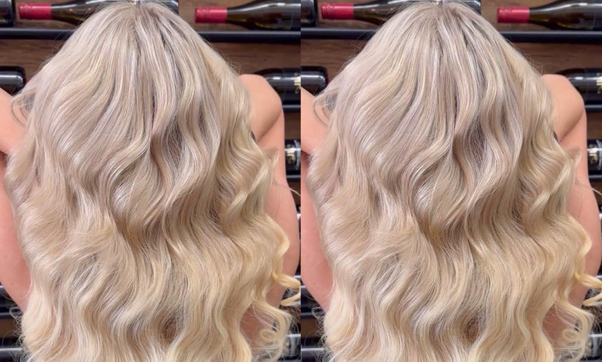 Image 1: Transform Your Look with Complete Hair Extension Packages